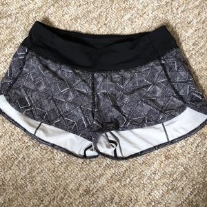 Lululemon speed up shorts